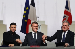 "Коалиция желающих" договорилась о развертывании войск на Украине, США тоже помогут