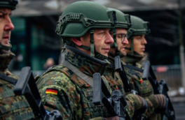 В Германии порассуждали о возможной отправке немецких военных на Украину