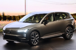 Volvo представила электромобиль со способностями суперкомпьютера