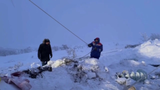 В Мурманской области восстановление электроснабжения осложняется непогодой и труднодоступностью ЛЭП