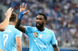 "Зенит" не намерен отпускать Жерсона дешевле €40 млн