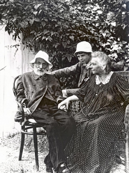 Ренуар с женой