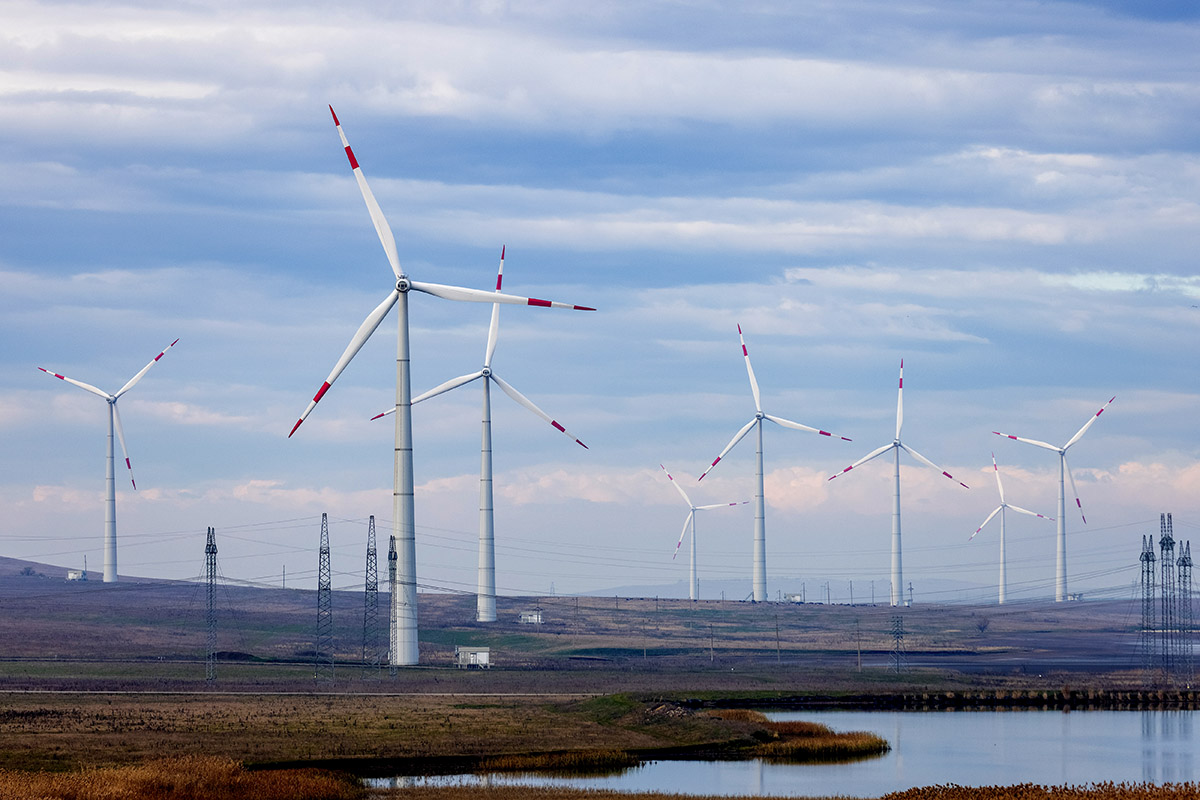 Ветрогенераторы