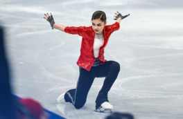Фигуристка Петросян набрала 72,89 балла в короткой программе на ОИ-2026
