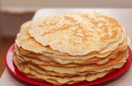 Ажурные блины "Три стакана", которые всегда получаются: всего один лайфхак – и они будут таять во рту