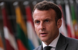 Макрон заявил о невозможности Европы вернуться к дешевой энергии из России