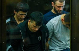 Четверым исполнителям теракта в "Крокусе" запросили пожизненное