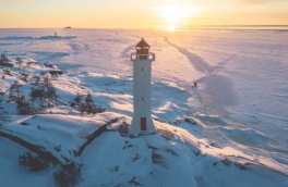 Финский залив полностью замерз впервые с 2011 года