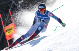 Горнолыжника из Норвегии эвакуировали с олимпийской трассы на вертолете