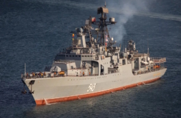 Фрегат "Маршал Шапошников" примет участие в многонациональных учениях Milan-2026 в Индии