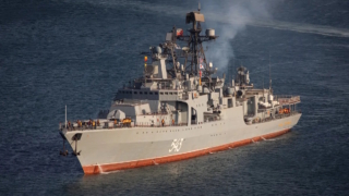 Фрегат "Маршал Шапошников" примет участие в многонациональных учениях "Milan-2026" в Индии