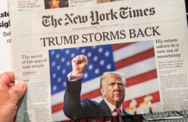 Трамп хотел бы закрыть газету The New York Times