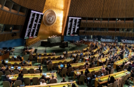 США воздержались при голосовании Генассамблеи ООН по антироссийской резолюции