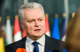 Поддержка Украины и расширение Евросоюза – в числе приоритетов Литвы во время председательства в Совете ЕС