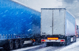 Почти 2 тыс. грузовиков застряли в очереди на границе России и Грузии