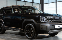 Haval запустил продажи обновленного кроссовера H3 в России