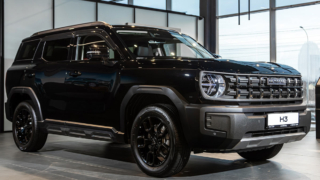 Haval запустил продажи обновленного кроссовера H3 в России