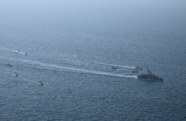 Иран начал учения с перекрытием части Ормузского пролива