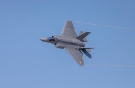 Истребитель США уничтожил иранский дрон над Аравийским морем