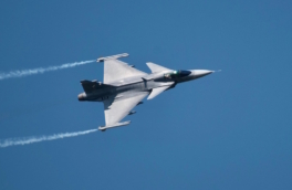 Шведские истребители займутся патрулированием пространства вокруг Гренландии и Исландии