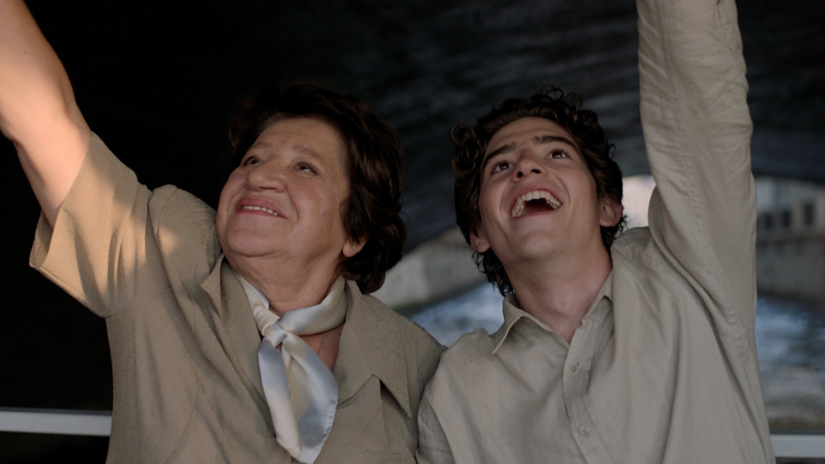 Кадр из фильма "День рождения Сидни Люмета"