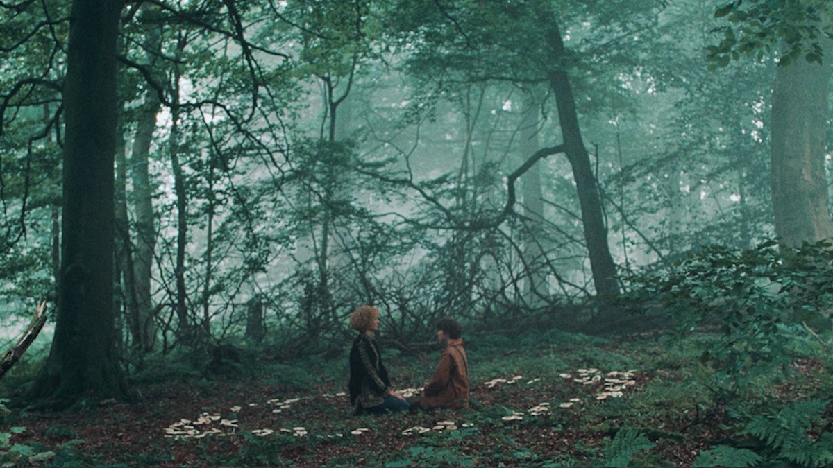 Кадр из фильма "Ловушка для кролика"