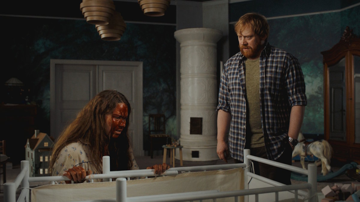 Кадр из фильма "Рожденная в ночи"