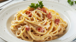 Готовлю пасту карбонара вкуснее, чем в ресторане: заменила один ингредиент, и домашние не хотят есть ничего другого