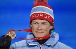 Йоханнес Клебо установил рекорд зимних ОИ по числу золотых медалей