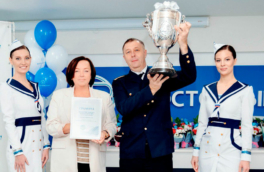 Экипаж буксира "Александр Козицын" вновь стал лучшей производственной командой "Восточного Порта"