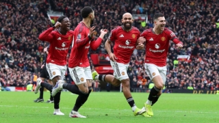 "Манчестер Юнайтед" обыграл "Тоттенхэм": это четвертая победа подряд при Кэррике