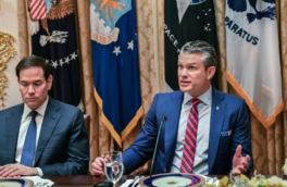 США удерживают 43% мирового рынка оружия – Рубио и Хегсет