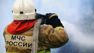 На предприятии под Тверью, где возник пожар после атаки БПЛА, потушили открытое горение