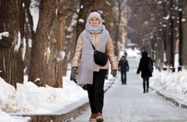 Москвичей предупредили о волнах холода в марте