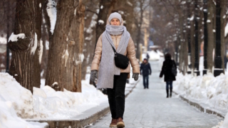 Москвичей предупредили о волнах холода в марте