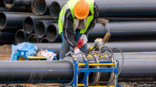 Робота-инспектора для диагностики трубопроводов до подачи газа создали в Петербурге