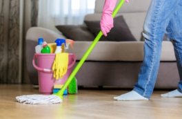 Что добавить в воду для мытья полов, чтобы в доме дольше ощущалась свежесть – запах чистоты на весь день обеспечен