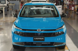 Nissan представил седан Versa третьего поколения