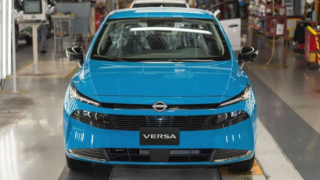 Nissan представил седан Versa третьего поколения