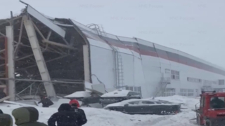 В Липецкой области обрушилась крыша одного из цехов завода "Моторинвест"