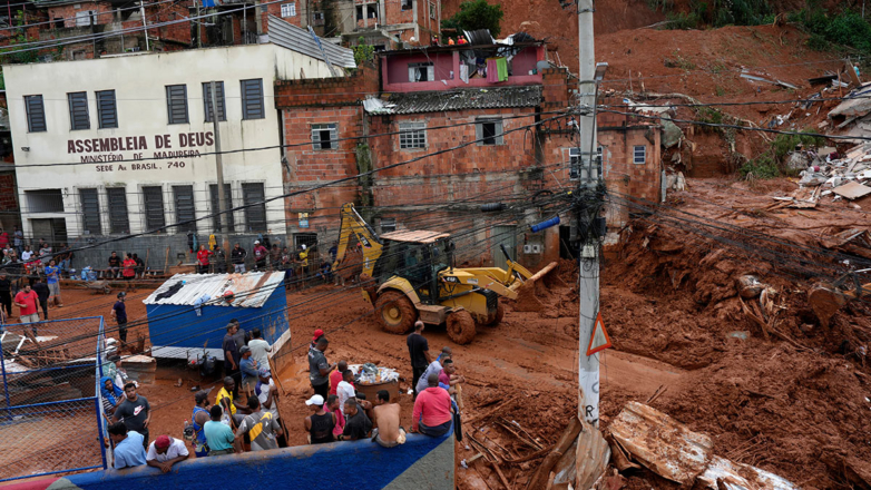 В Бразилии из-за рекордных ливней погибли 30 человек, 39 разыскивают