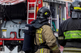 На Кубани локализовали все очаги возникшего после падения обломков БПЛА возгорания на нефтебазе