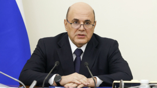 Россия развивается вопреки внешнему давлению, заявил Мишустин