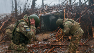 Российские военные взяли под контроль Риздвянку в Запорожской области