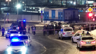 СК установил причину взрыва около автомобиля ДПС на площади Савёловского вокзала в Москве