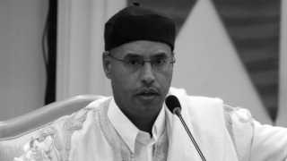 Старший сын Каддафи убит в Ливии