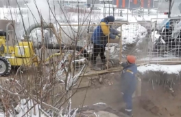 Уголовное дело возбудили после аварии на теплосети в Смоленске, оставившей без отопления около 40 тыс. человек