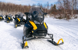 В Пермском крае пропала группа туристов на снегоходах