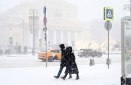 Более 70% месячной нормы осадков может выпасть в Москве 19 февраля