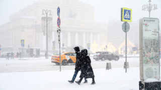 Более 70% месячной нормы осадков может выпасть в Москве 19 февраля